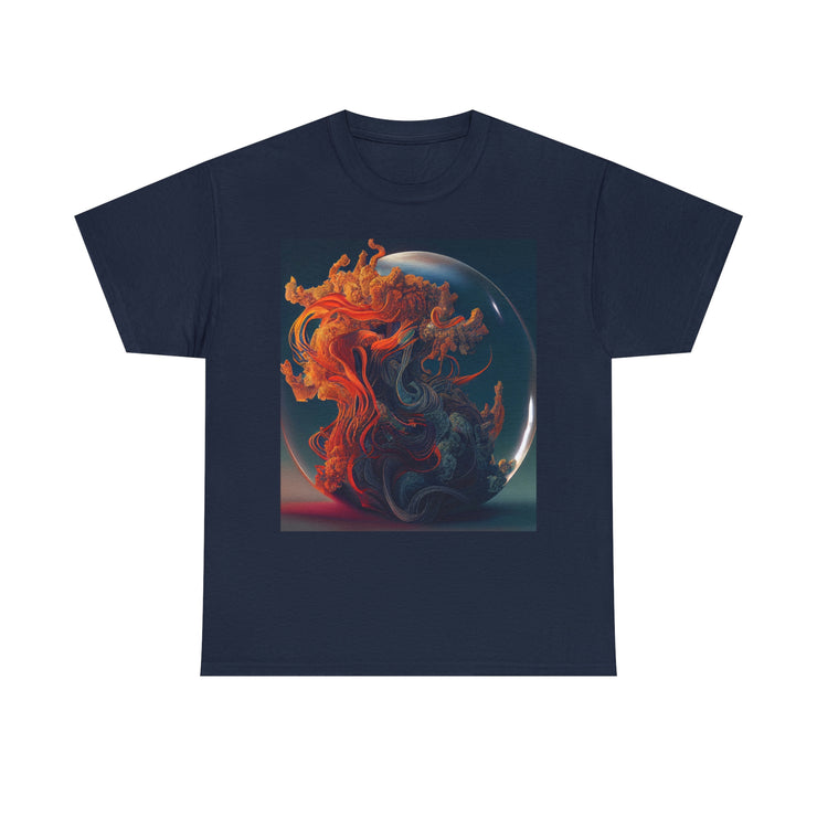 Dragon Crystal Unisex Heavy Cotton Tee