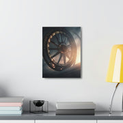 Wheel in sky Canvas Gallery Wraps