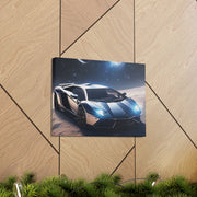 Lamborghini in Space Canvas Gallery Wraps