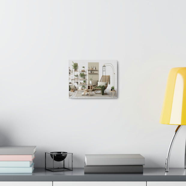 Minimulistic Mood Board Canvas Gallery Wraps