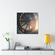 Wheel in sky Canvas Gallery Wraps